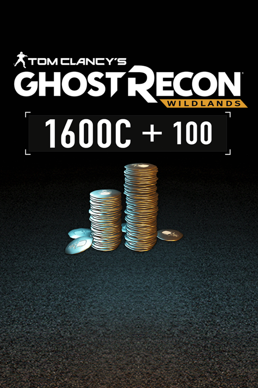 Front Cover for Tom Clancy's Ghost Recon: Wildlands - 1600C + 100 (Xbox One) (download release)