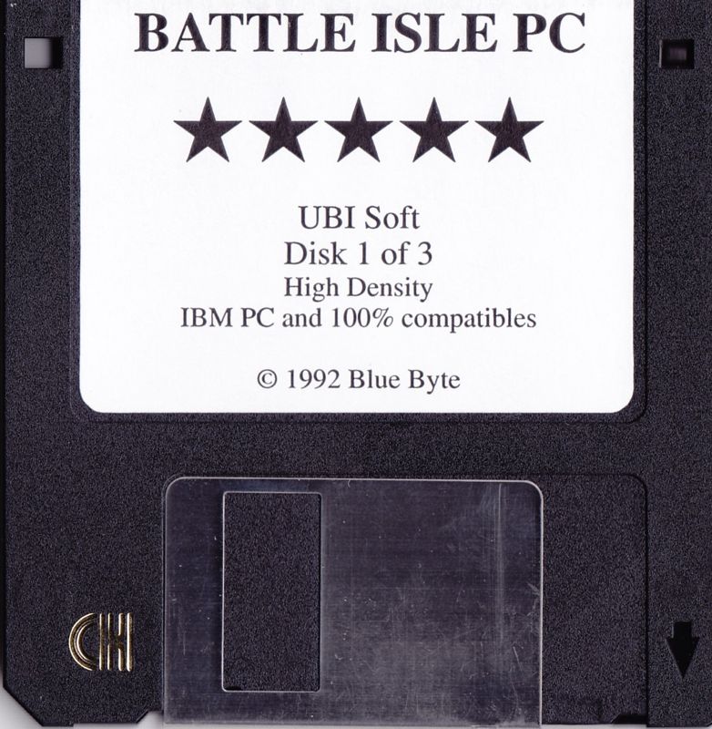 Battle Isle cover or packaging material - MobyGames