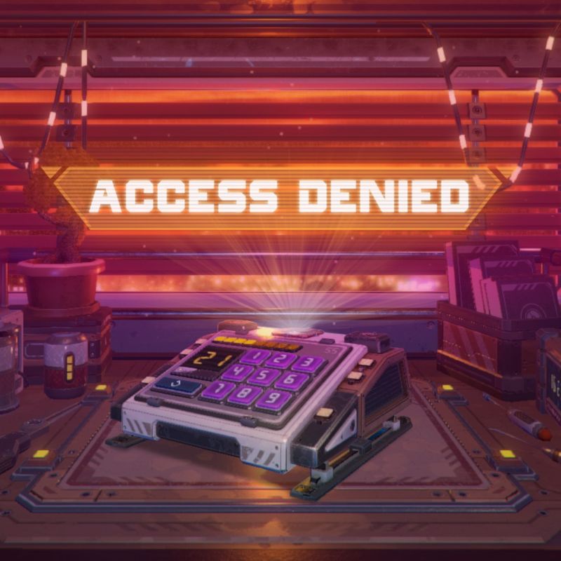 Front Cover for Access Denied (PS Vita and PlayStation 4) (download release)