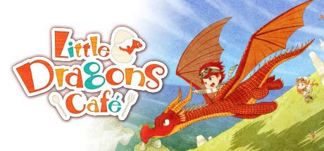 Front Cover for Little Dragons Café (Windows) (Steam release)