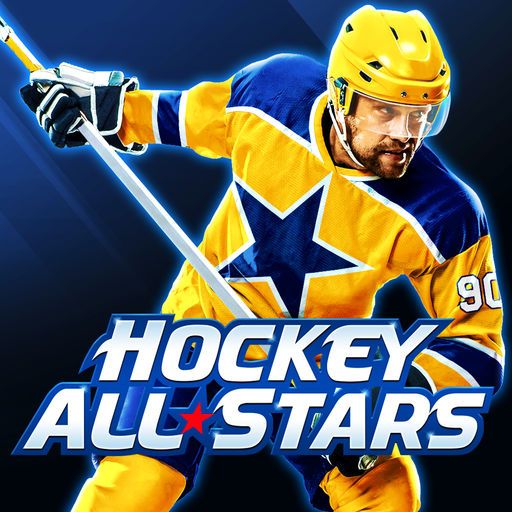 Front Cover for Hockey All Stars (iPad and iPhone)