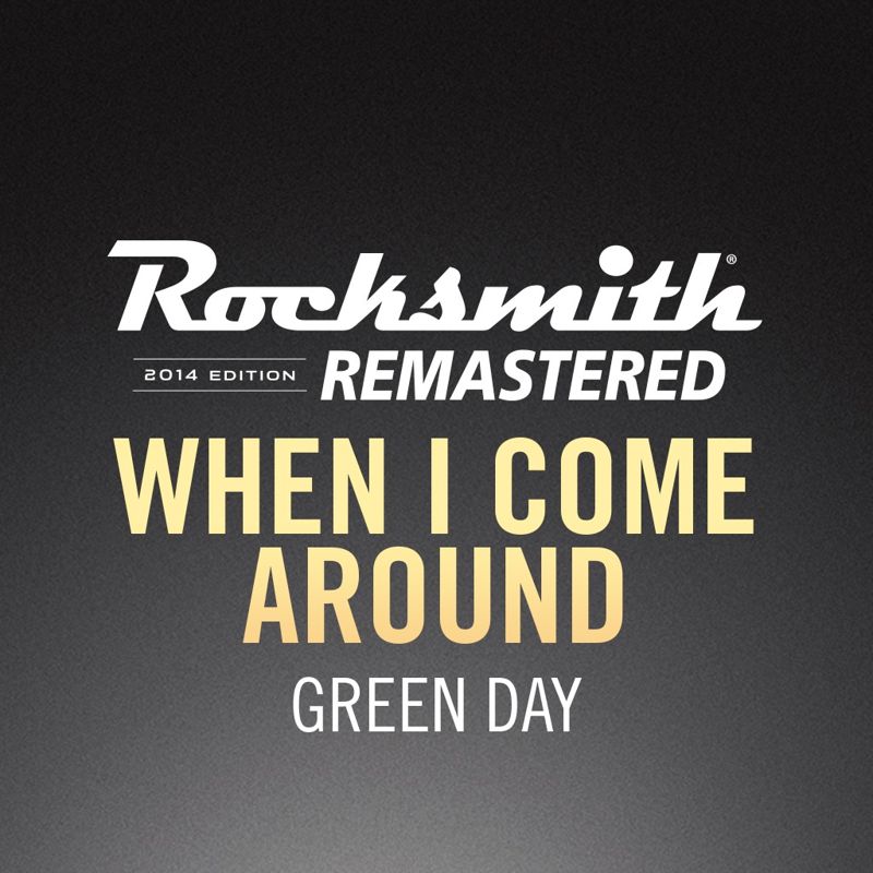 Front Cover for Rocksmith 2014 Edition: Remastered - Green Day: When I Come Around (PlayStation 3 and PlayStation 4) (download release)
