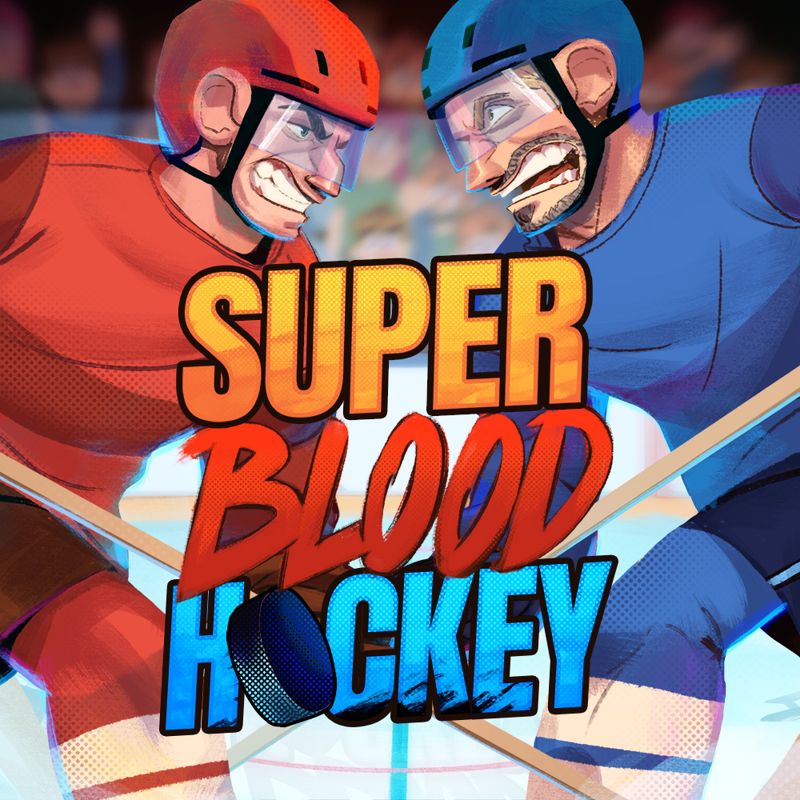 Front Cover for Super Blood Hockey (Nintendo Switch) (download release)