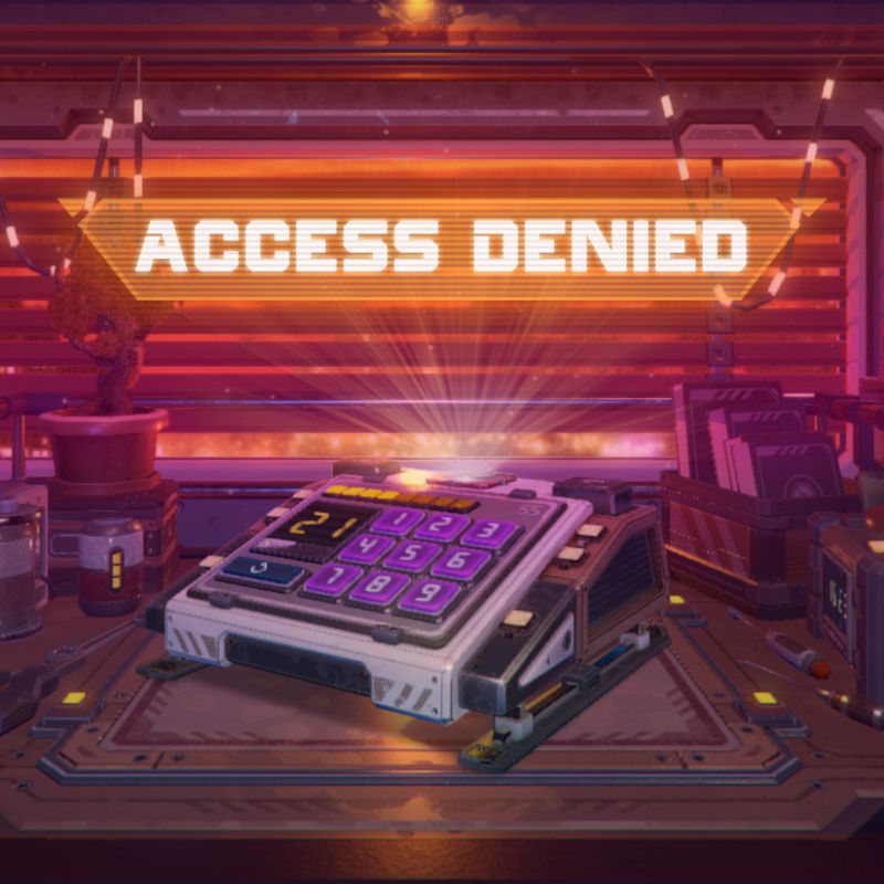 Front Cover for Access Denied (Nintendo Switch) (download release)