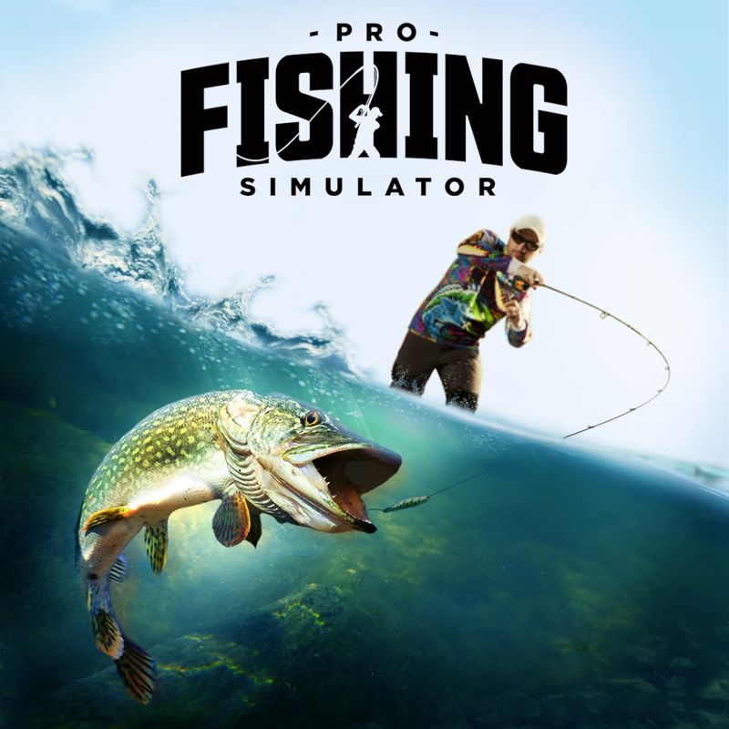 Front Cover for Pro Fishing Simulator (PlayStation 4) (download release)