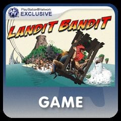 Front Cover for Landit Bandit (PlayStation 3) (download release)