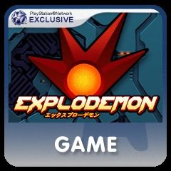 Front Cover for Explodemon! (PlayStation 3) (download release)
