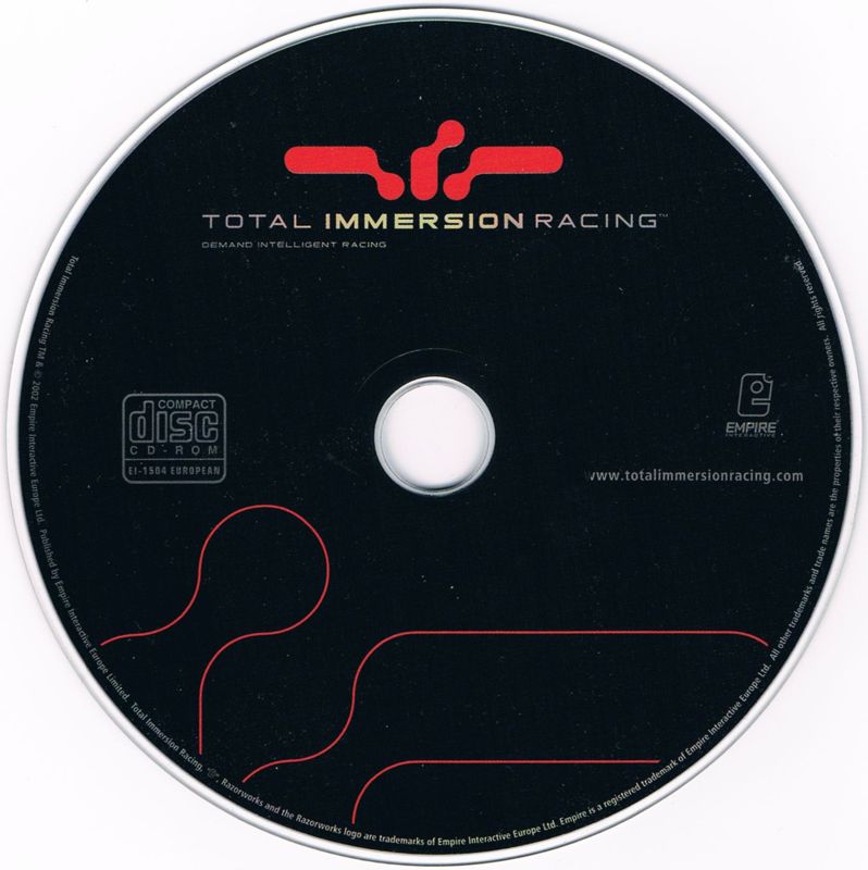 Media for Total Immersion Racing (Windows)