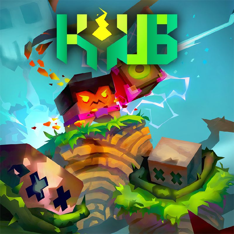 Front Cover for Kyub (Nintendo Switch) (download release)