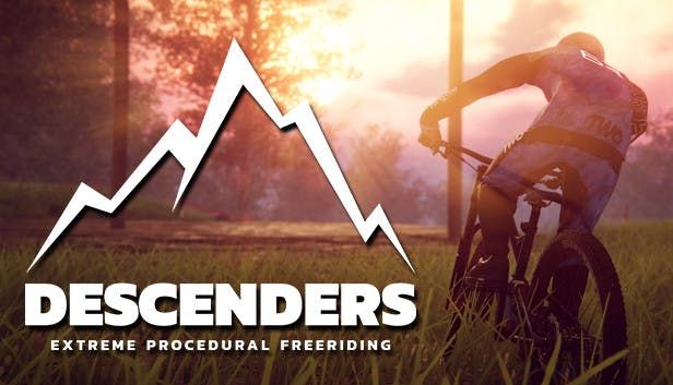 Front Cover for Descenders (Linux and Macintosh and Windows) (Humble Store release)