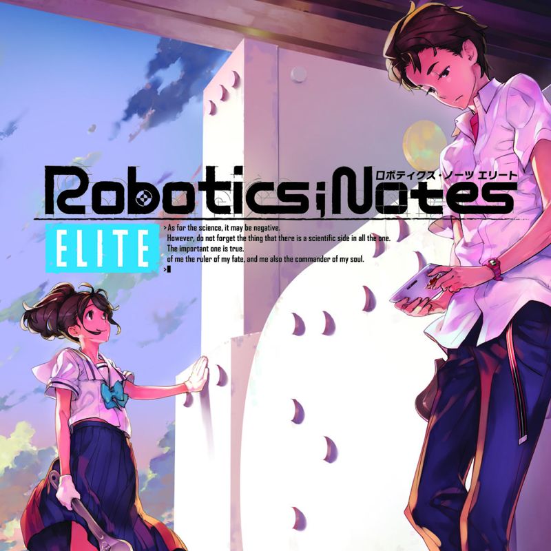 Front Cover for Robotics;Notes Elite (PlayStation 4) (download release)