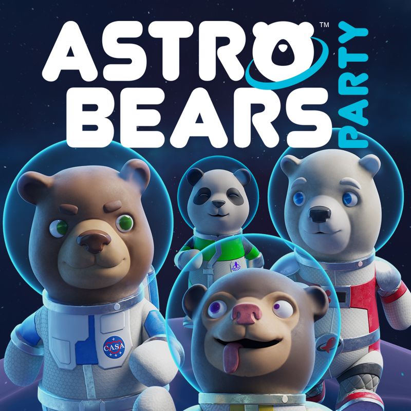 Front Cover for Astro Bears Party (Nintendo Switch) (download release)