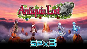 Front Cover for Antiquia Lost: SP x3 (Nintendo Switch) (download release)