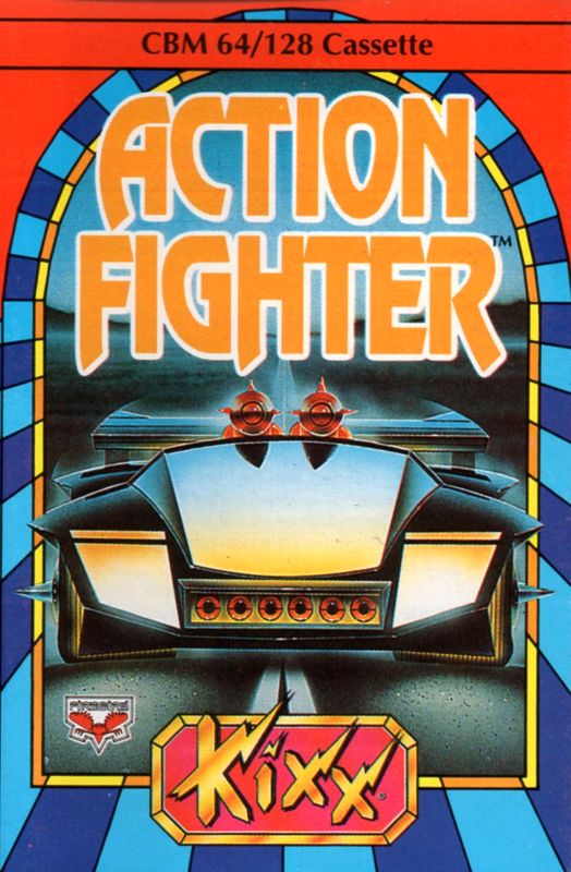 Front Cover for Action Fighter (Commodore 64) (Budget re-release)