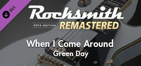 Front Cover for Rocksmith 2014 Edition: Remastered - Green Day: When I Come Around (Macintosh and Windows) (Steam release)