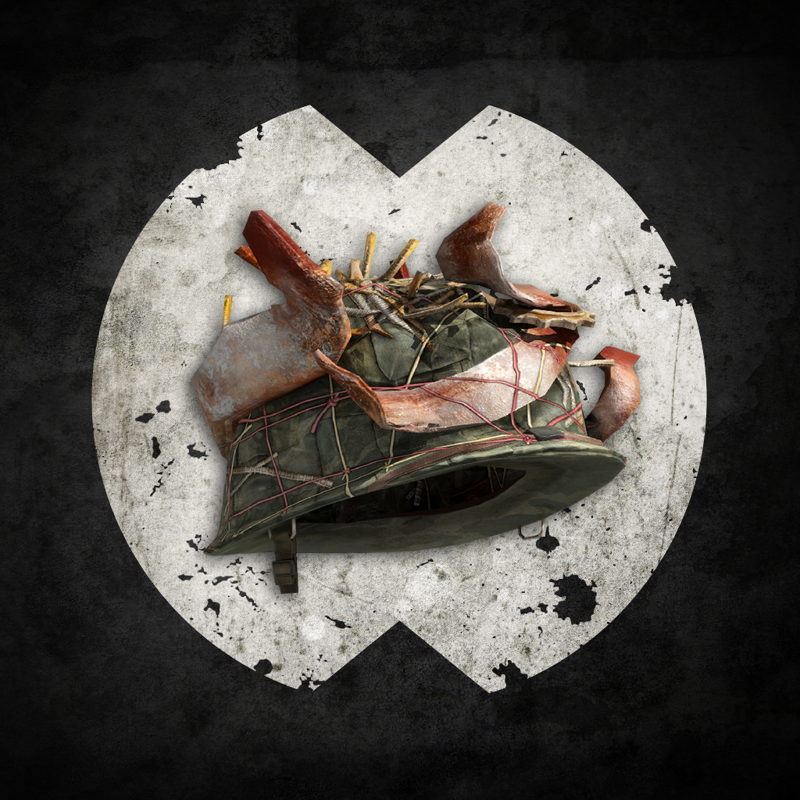 The Last of Us Urban Camo Helmet (2014) MobyGames