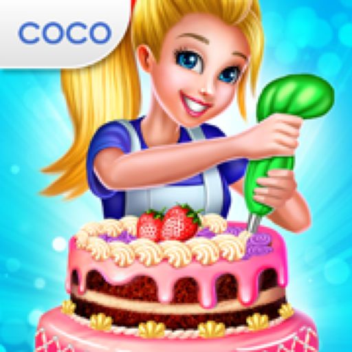 Sweet Bakery - Girls Cake Game para Android - Download