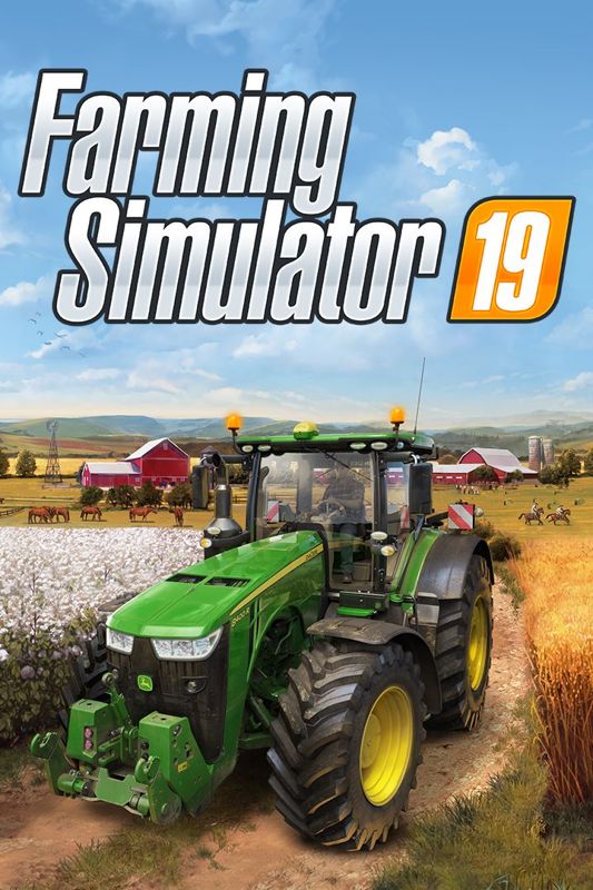 Front Cover for Farming Simulator 19 (Windows Apps and Xbox One) (download release)