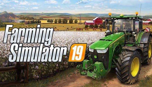 Front Cover for Farming Simulator 19 (Macintosh and Windows) (Humble Store release)