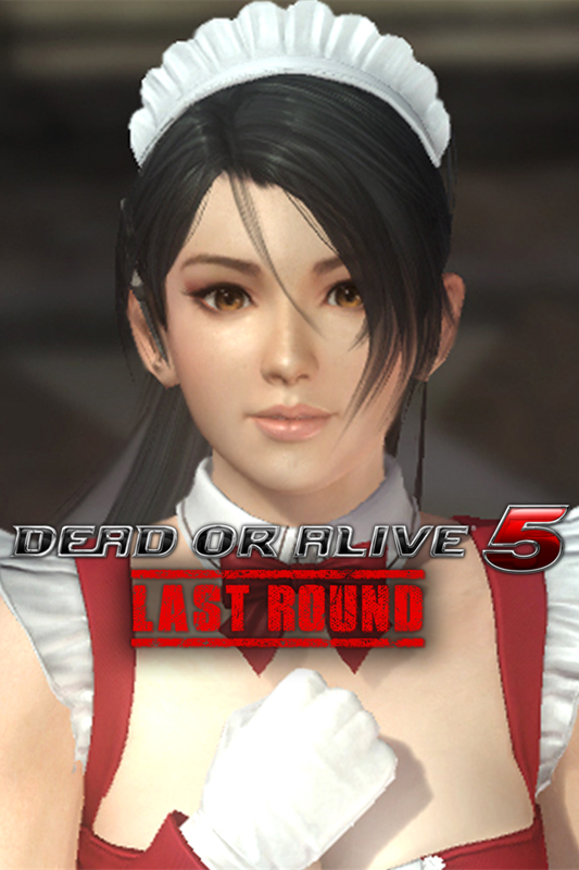 Front Cover for Dead or Alive 5: Last Round - Momiji Maid Costume (Xbox One) (download release)