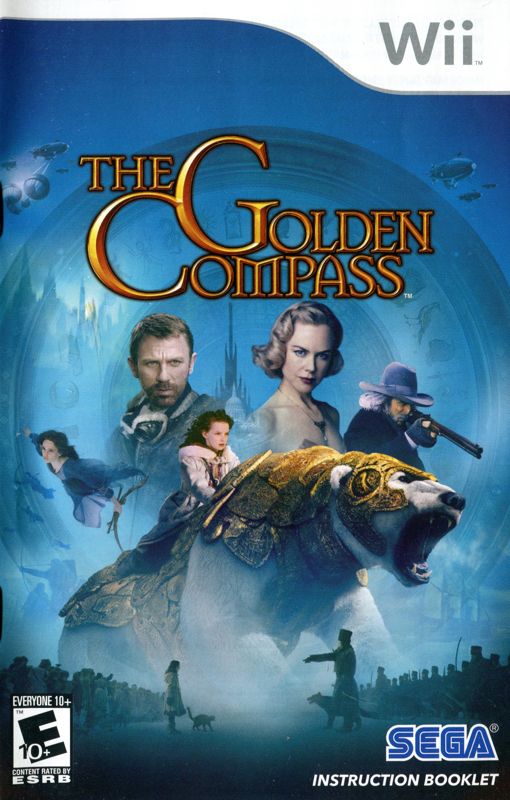 The Golden Compass Cover Or Packaging Material Mobygames 4195