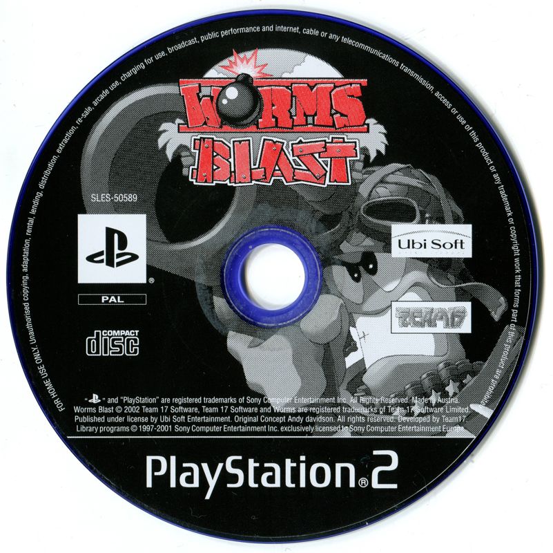 Media for Worms Blast (PlayStation 2)
