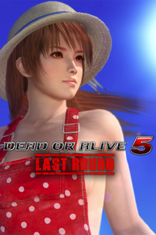 Front Cover for Dead or Alive 5: Last Round - Kasumi Overalls (Xbox One) (download release)