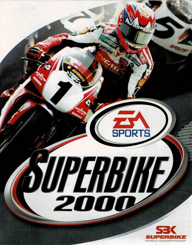 Front Cover for Superbike 2000 (Windows)