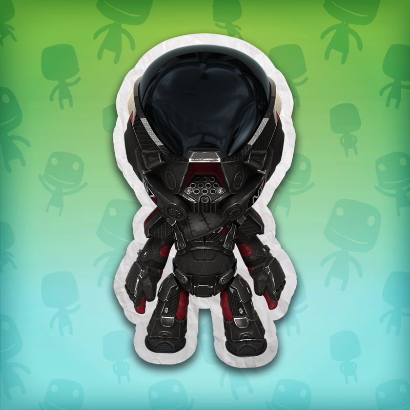 Littlebigplanet 3 Mass Effect Andromeda N7 Armour Costume Mobygames 2908