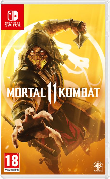 Front Cover for Mortal Kombat 11 (Nintendo Switch) (download release)