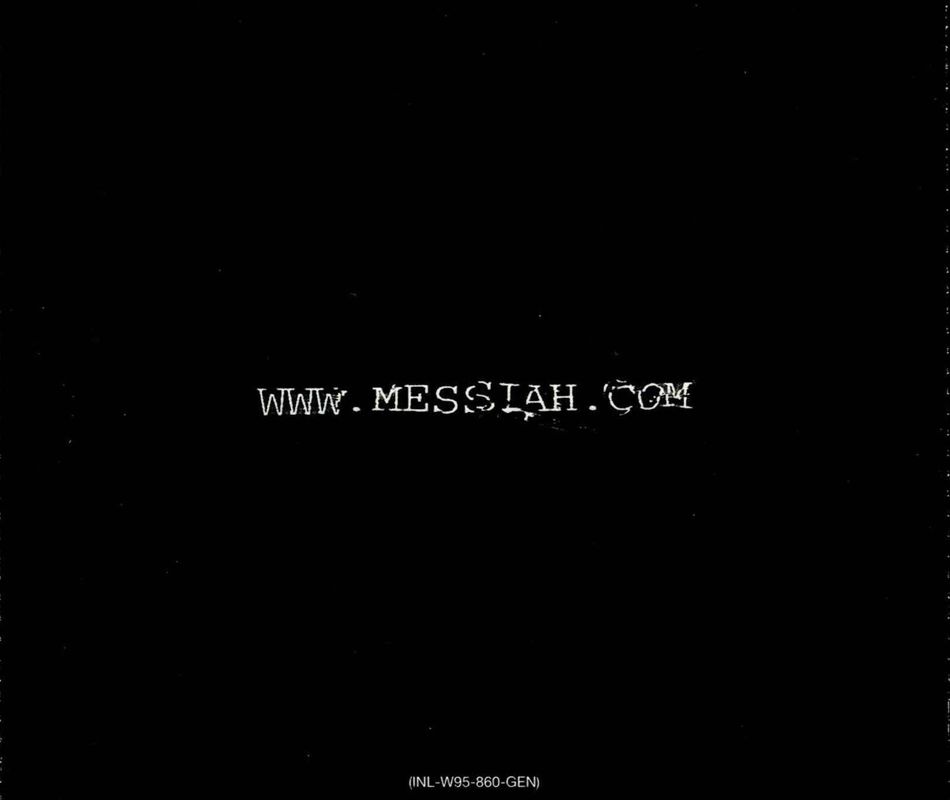 Other for Messiah (Windows) (German box including the "Making of..."): Jewel Case - Back