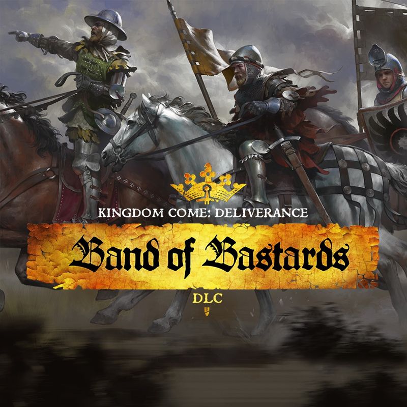 Front Cover for Kingdom Come: Deliverance - Band of Bastards (PlayStation 4) (download release)