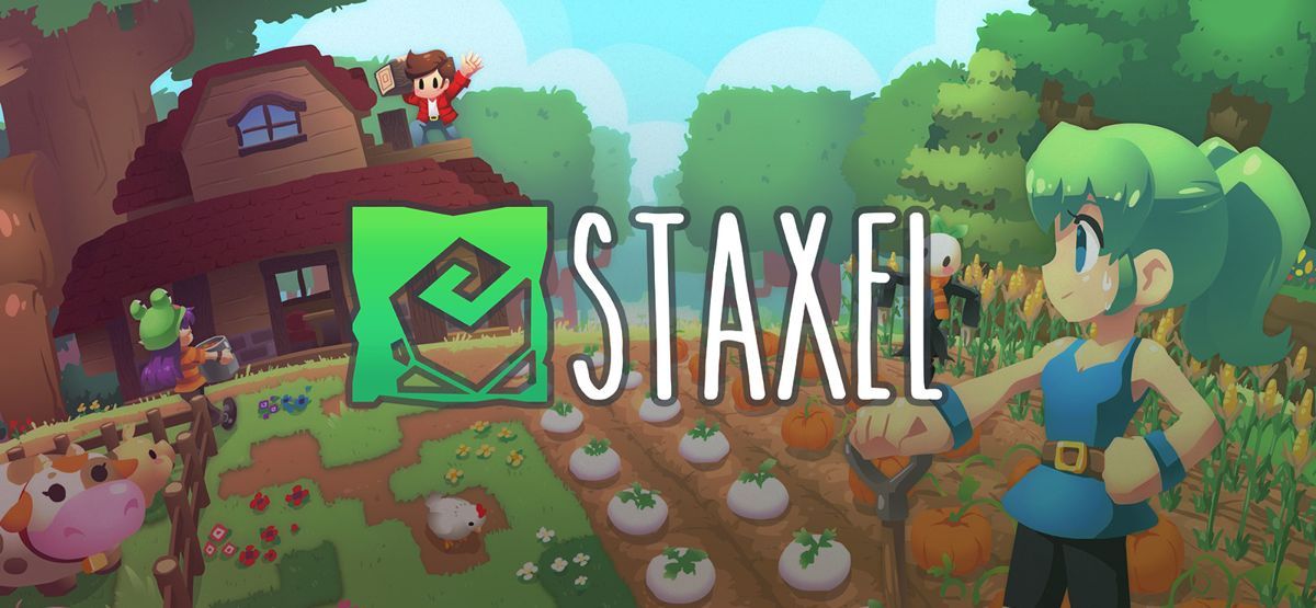 Front Cover for Staxel (Windows) (GOG.com release)