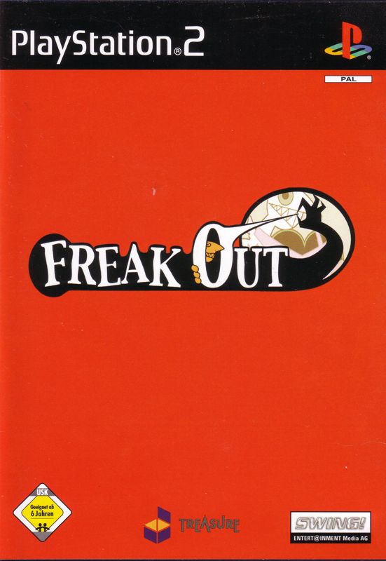 Front Cover for Stretch Panic (PlayStation 2)
