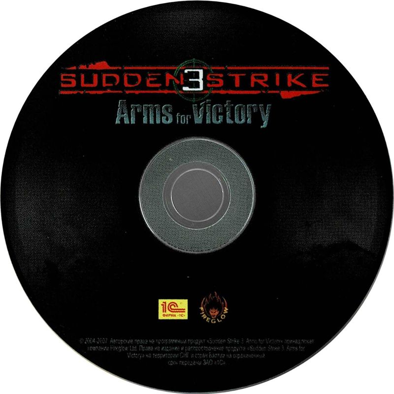 Media for Sudden Strike 3: Arms for Victory (Windows)