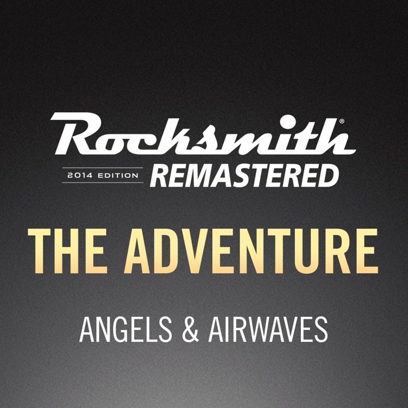 Front Cover for Rocksmith 2014 Edition: Remastered - Angels & Airwaves: The Adventure (PlayStation 3 and PlayStation 4) (download release)