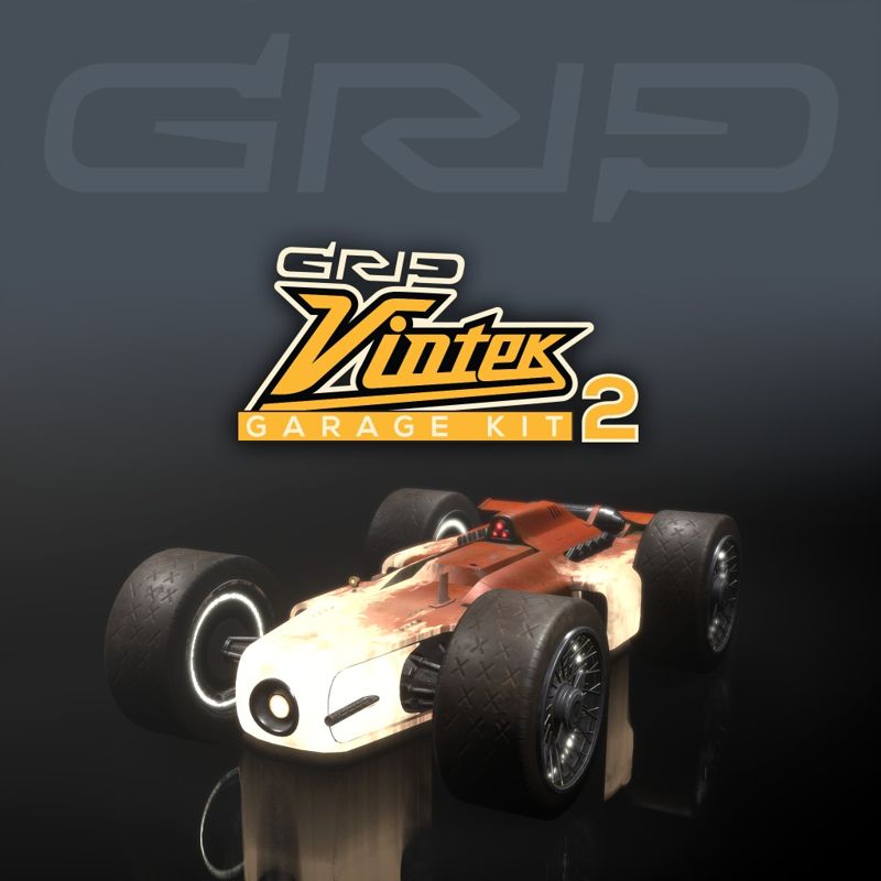 Front Cover for GRIP: Vintek Garage Kit 2 (PlayStation 4) (download release)