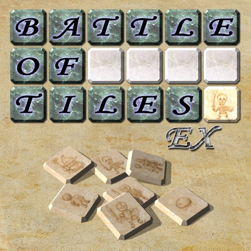 Front Cover for Battle of Tiles (PlayStation 3) (download release)