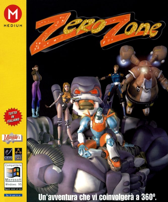 Front Cover for Zero Zone (Windows)