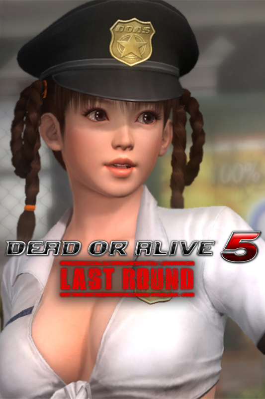 Front Cover for Dead or Alive 5: Last Round - Leifang Police Uniform (Xbox One) (download release)