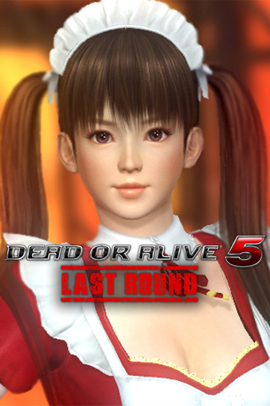 Front Cover for Dead or Alive 5: Last Round - Leifang Maid Costume (Xbox One) (download release)