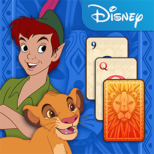 Front Cover for Disney Solitaire (Windows Phone)
