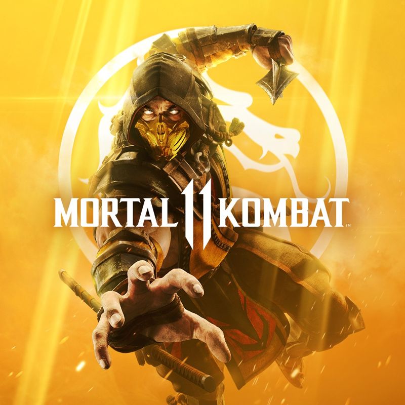 Front Cover for Mortal Kombat 11 (PlayStation 4) (download release)