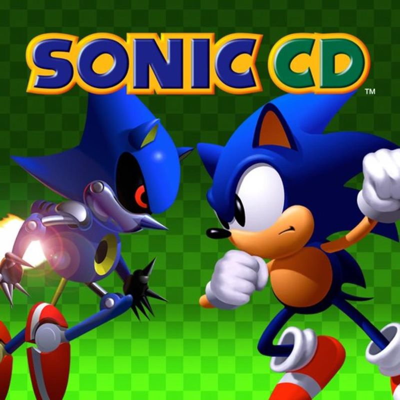 Front Cover for Sonic CD (PlayStation 3) (Download release): 2nd version