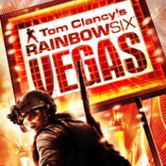 Front Cover for Tom Clancy's Rainbow Six: Vegas (PlayStation 3) (download release)