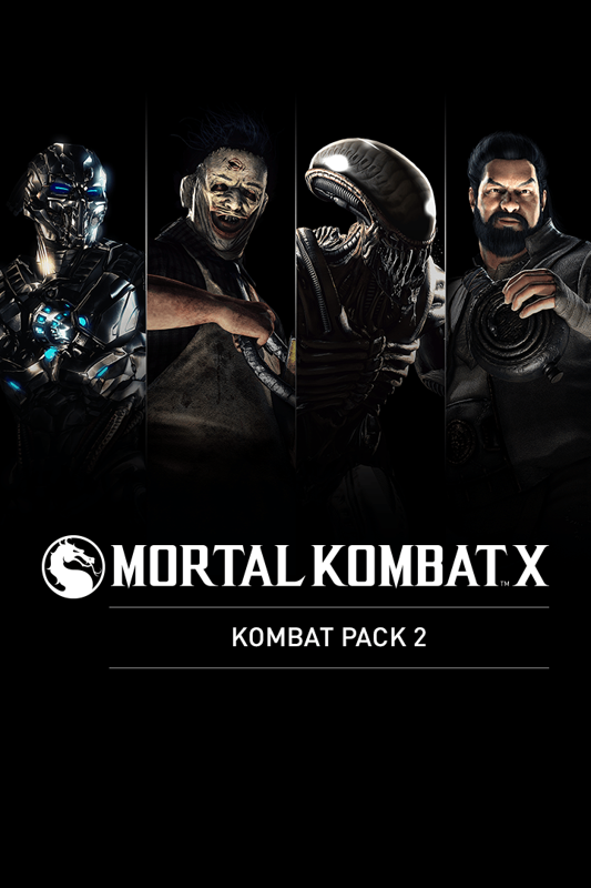 Front Cover for Mortal Kombat X: Kombat Pack 2 (Xbox One) (download release)