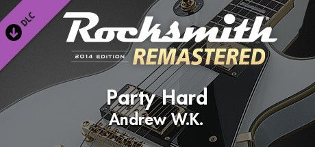 Front Cover for Rocksmith 2014 Edition: Remastered - Andrew W.K.: Party Hard (Macintosh and Windows) (Steam release)