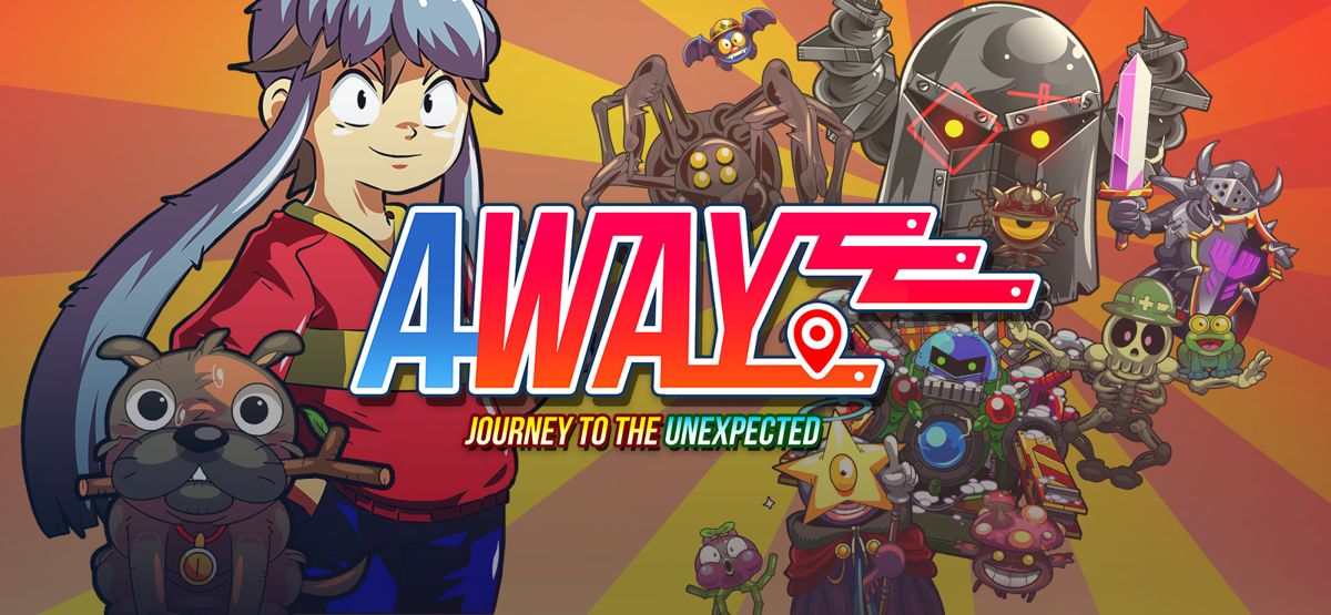 Front Cover for Away: Journey to the Unexpected (Windows) (GOG.com release)