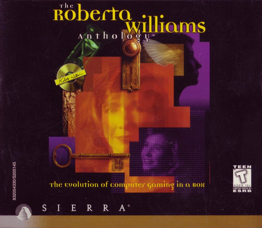 Other for The Roberta Williams Anthology (DOS and Windows and Windows 3.x): Jewel Case - Front