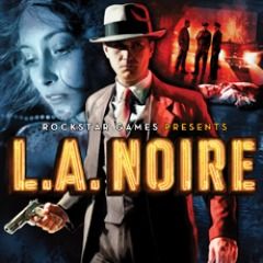 Front Cover for L.A. Noire (PlayStation 3) (download release)